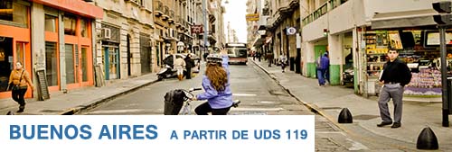 MEGA OFERTA PARA BUENOS AIRES – SÓ USD 119