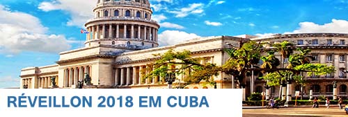 RÉVEILLON 2018 EM CUBA