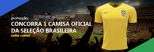 PROMOÇÃO – Alive Travel Na Torcida Concorra Uma Camisa Oficial Da Seleção Brasileira